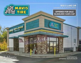 Mavis Tire - NNN Property
