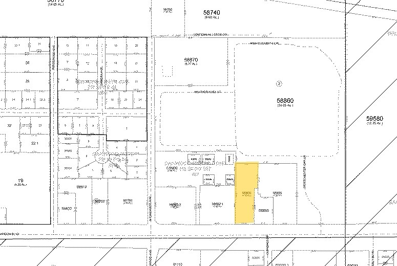 846 E Brandon Blvd, Brandon, FL for sale Plat Map- Image 1 of 1