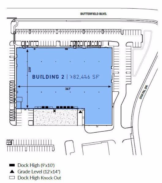 18225 Butterfield Blvd, Morgan Hill, CA for lease Floor Plan- Image 1 of 1