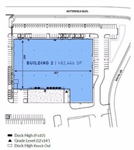 18225 Butterfield Blvd, Morgan Hill, CA for lease Floor Plan- Image 1 of 1