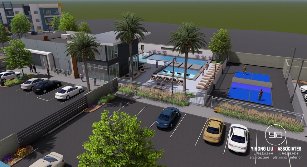 6230 Boulder Hwy, Las Vegas, NV for sale - Building Photo - Image 2 of 9