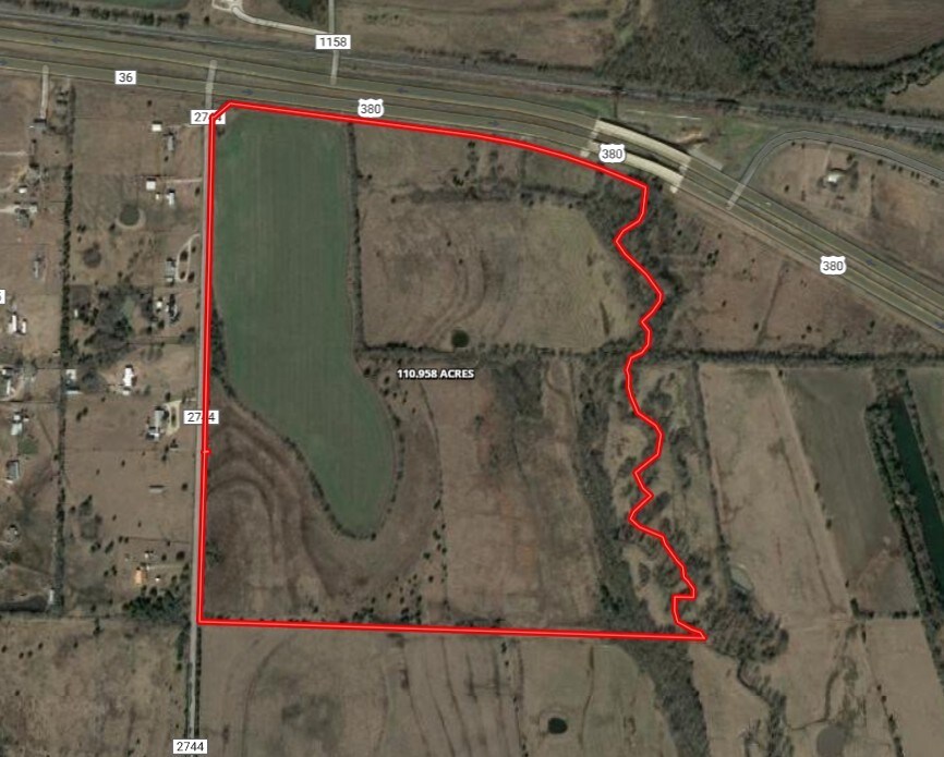 HWY 380, Merit, TX 75135