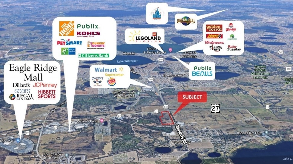 27 Hwy Lake Wales, Lake Wales, FL for sale - Building Photo - Image 1 of 1