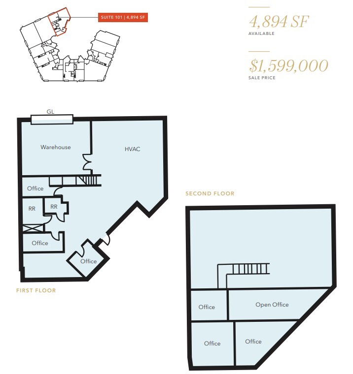 1315 Hot Springs Way, Vista, CA 92081 - Unit 101 -  - Floor Plan - Image 1 of 1