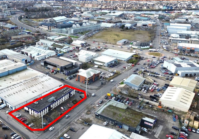 29-31 Harbour Rd, Inverness for sale - Aerial - Image 2 of 6