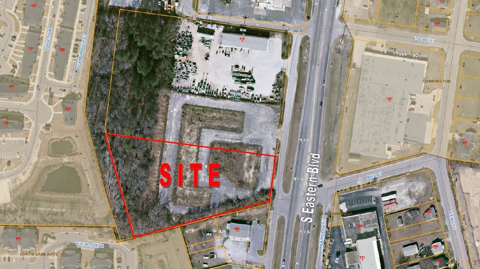 442 S Eastern Blvd, Fayetteville, NC for sale - Building Photo - Image 2 of 4