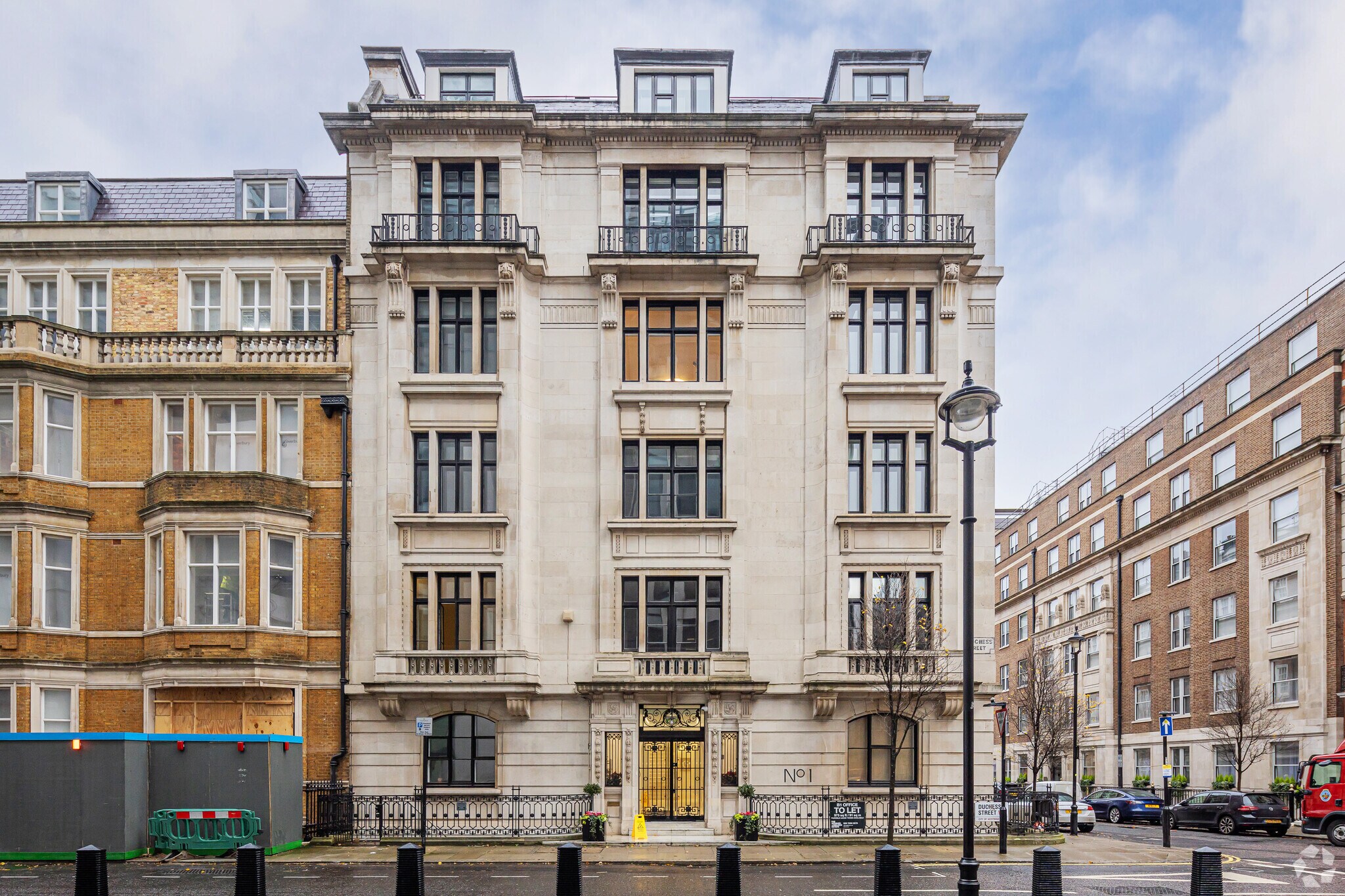 1 Duchess St, London, W1W 6AN Office for Lease