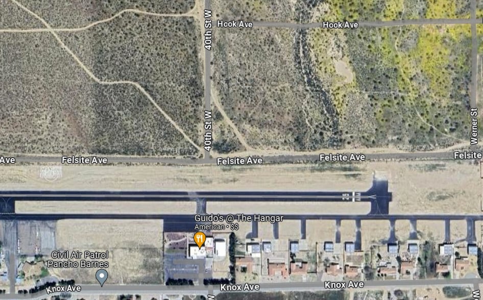 Felsite Ave, Rosamond, CA for sale - Primary Photo - Image 1 of 1