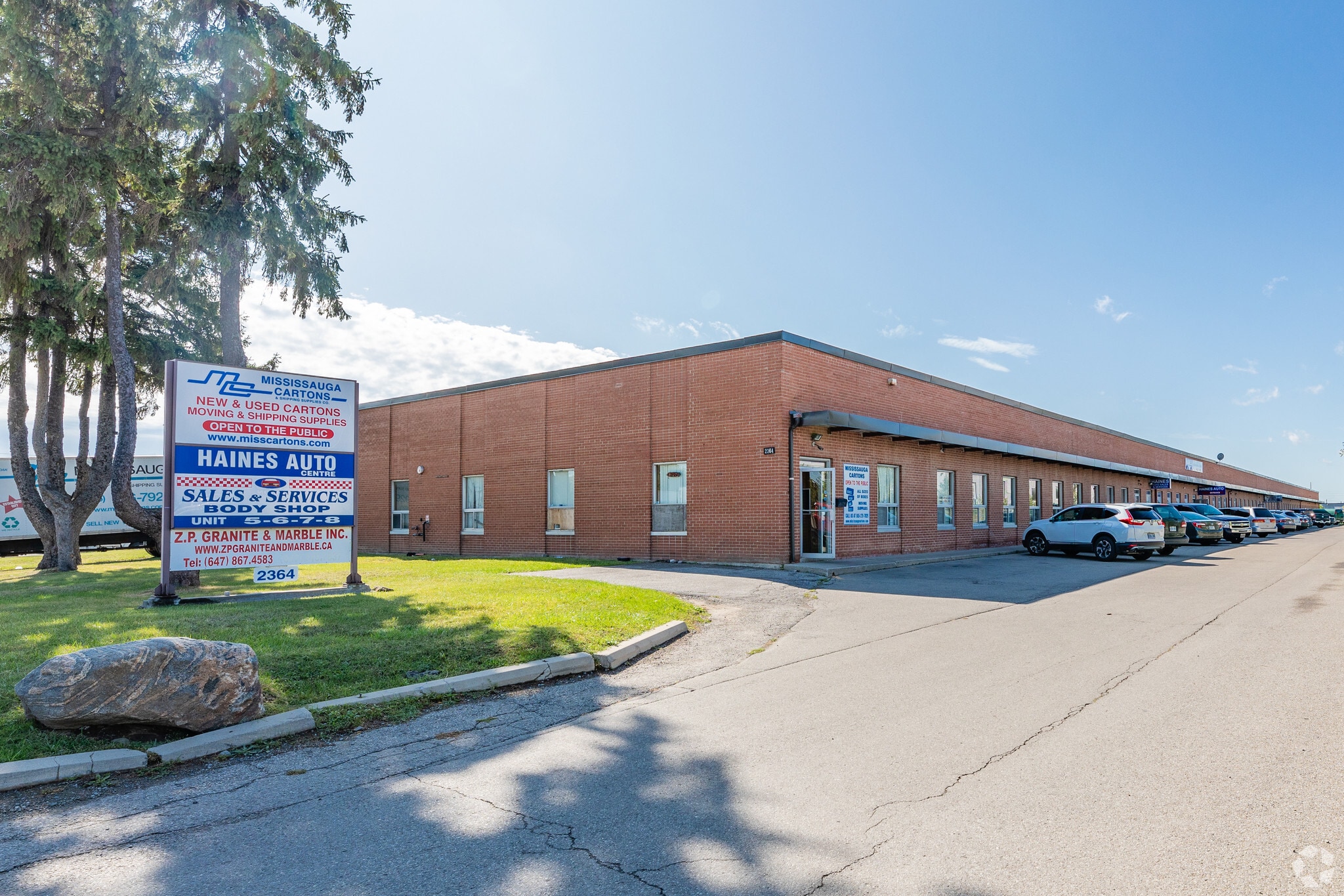 2364 Haines Rd, Mississauga, ON for lease Primary Photo- Image 1 of 4