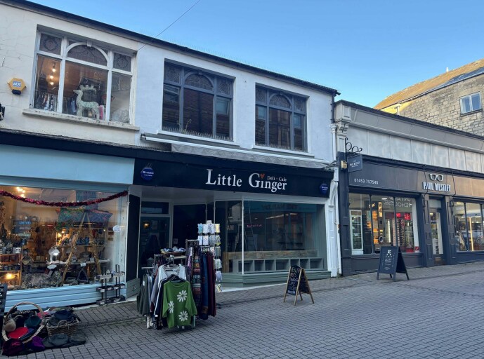 1-2 Kendrick St, Stroud for lease - Building Photo - Image 1 of 1