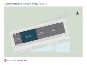 18700 S Ridgeland Ave, Tinley Park, IL for lease Floor Plan- Image 1 of 1