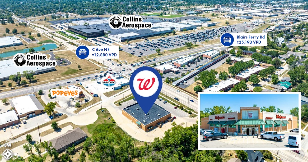 5750 C Ave NE, Cedar Rapids, IA for sale - Building Photo - Image 1 of 1