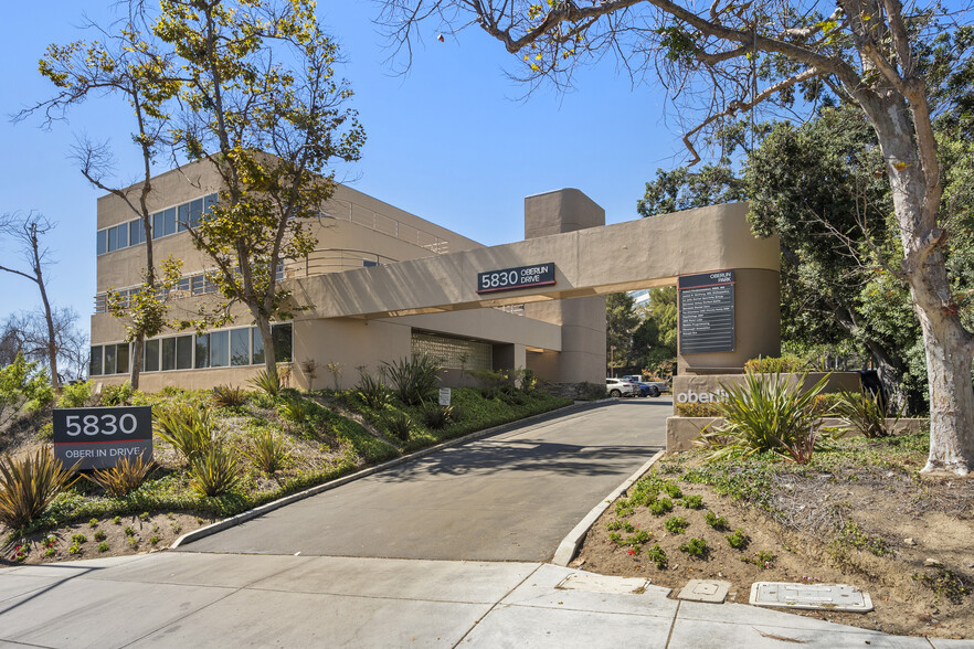 5830 Oberlin Dr, San Diego, CA for lease - Building Photo - Image 1 of 9