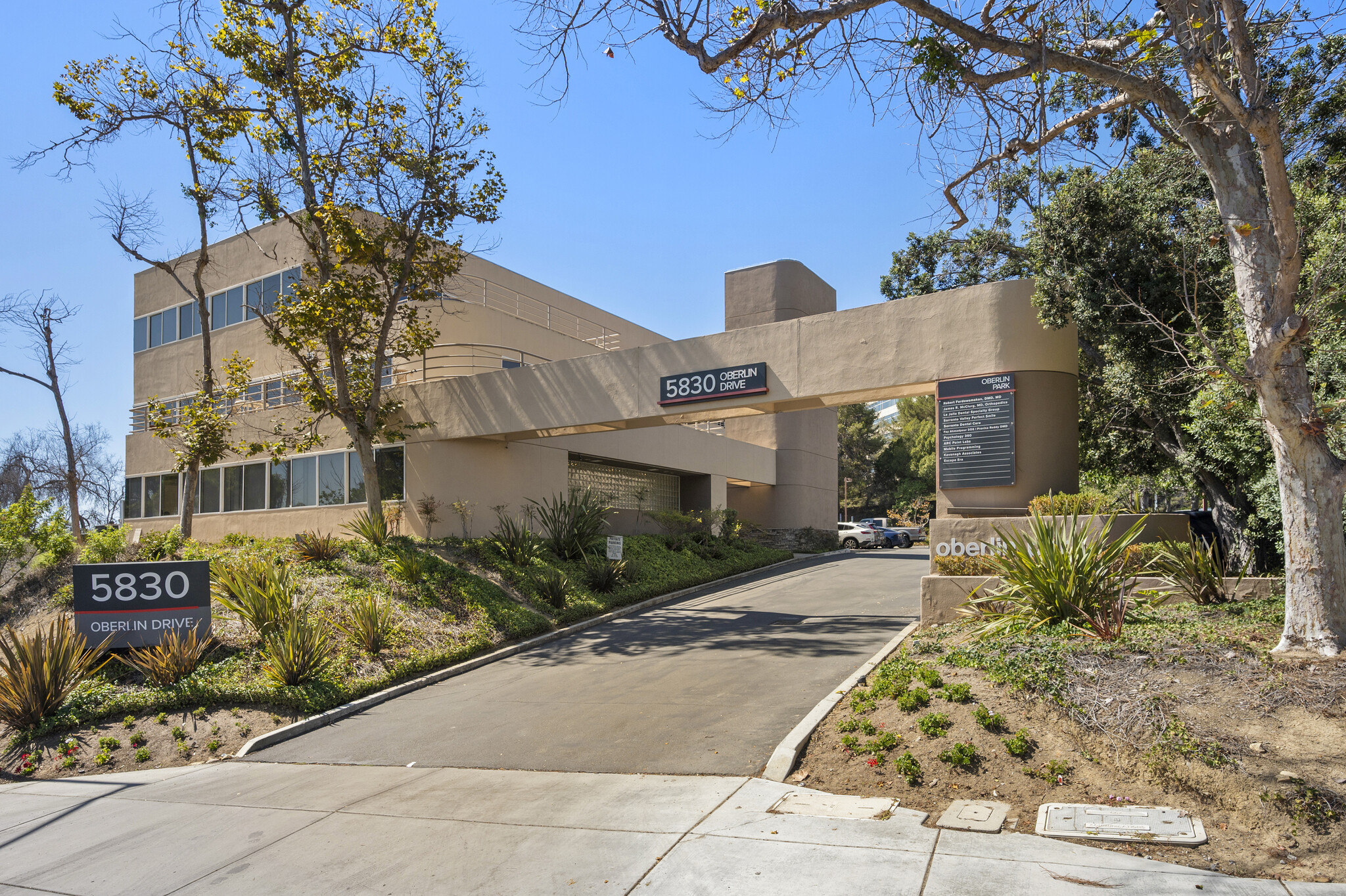 5830 Oberlin Dr, San Diego, CA for lease Building Photo- Image 1 of 10