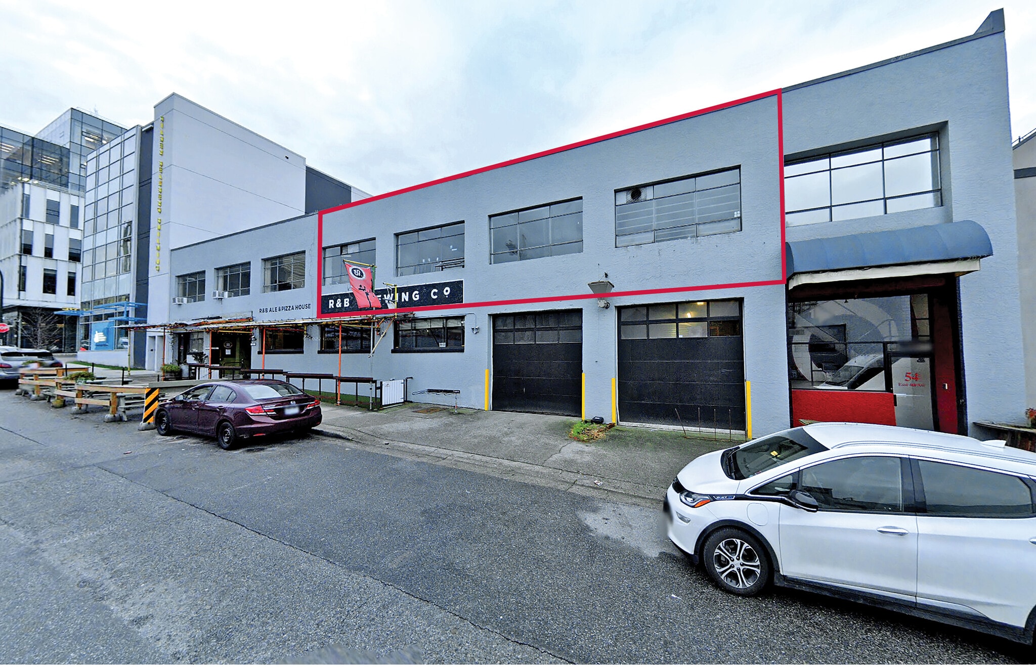 54-66 E 4th Ave, Vancouver, BC for lease Building Photo- Image 1 of 17