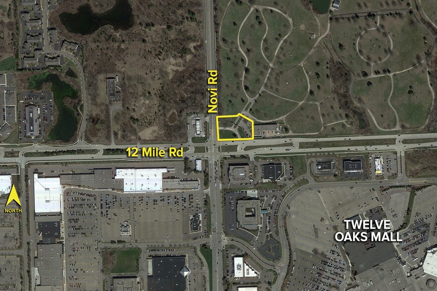Novi Rd, Novi, MI for sale - Building Photo - Image 1 of 1