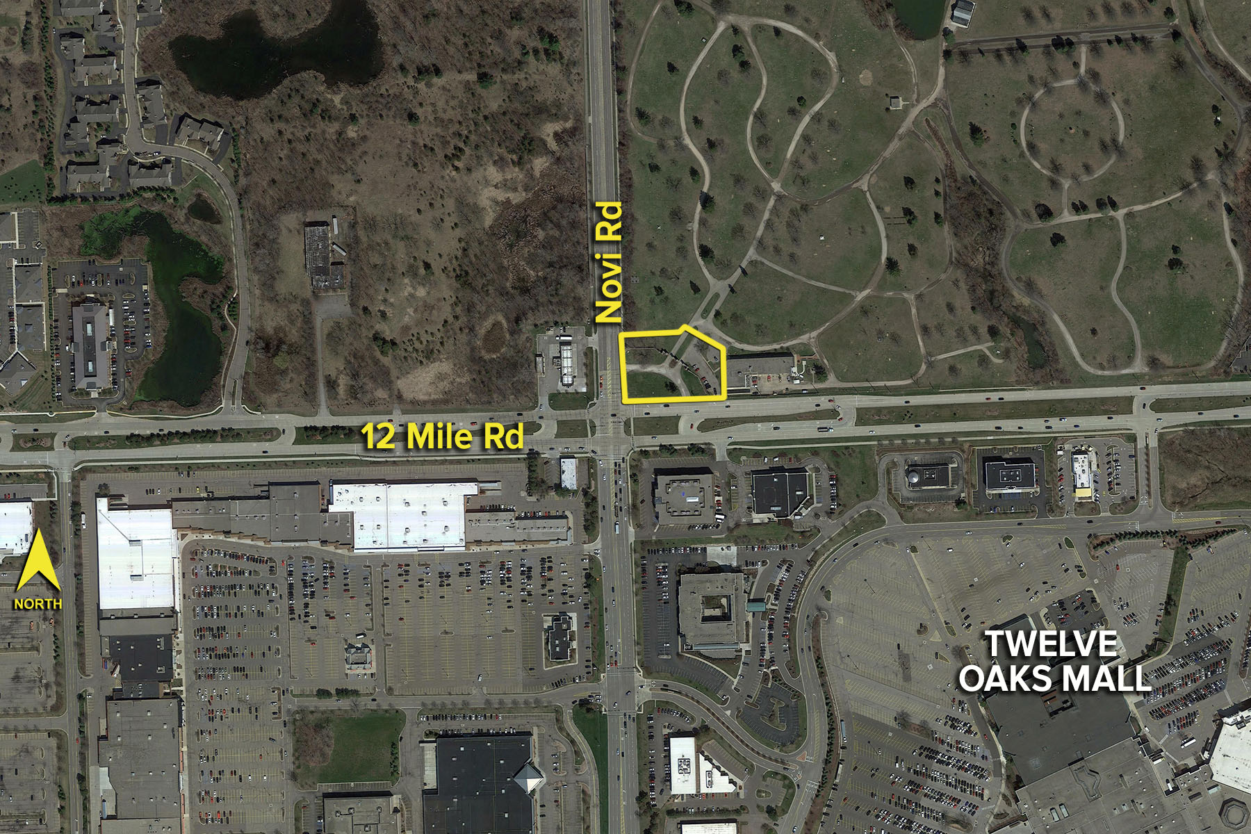 Novi Rd, Novi, MI for sale Building Photo- Image 1 of 1