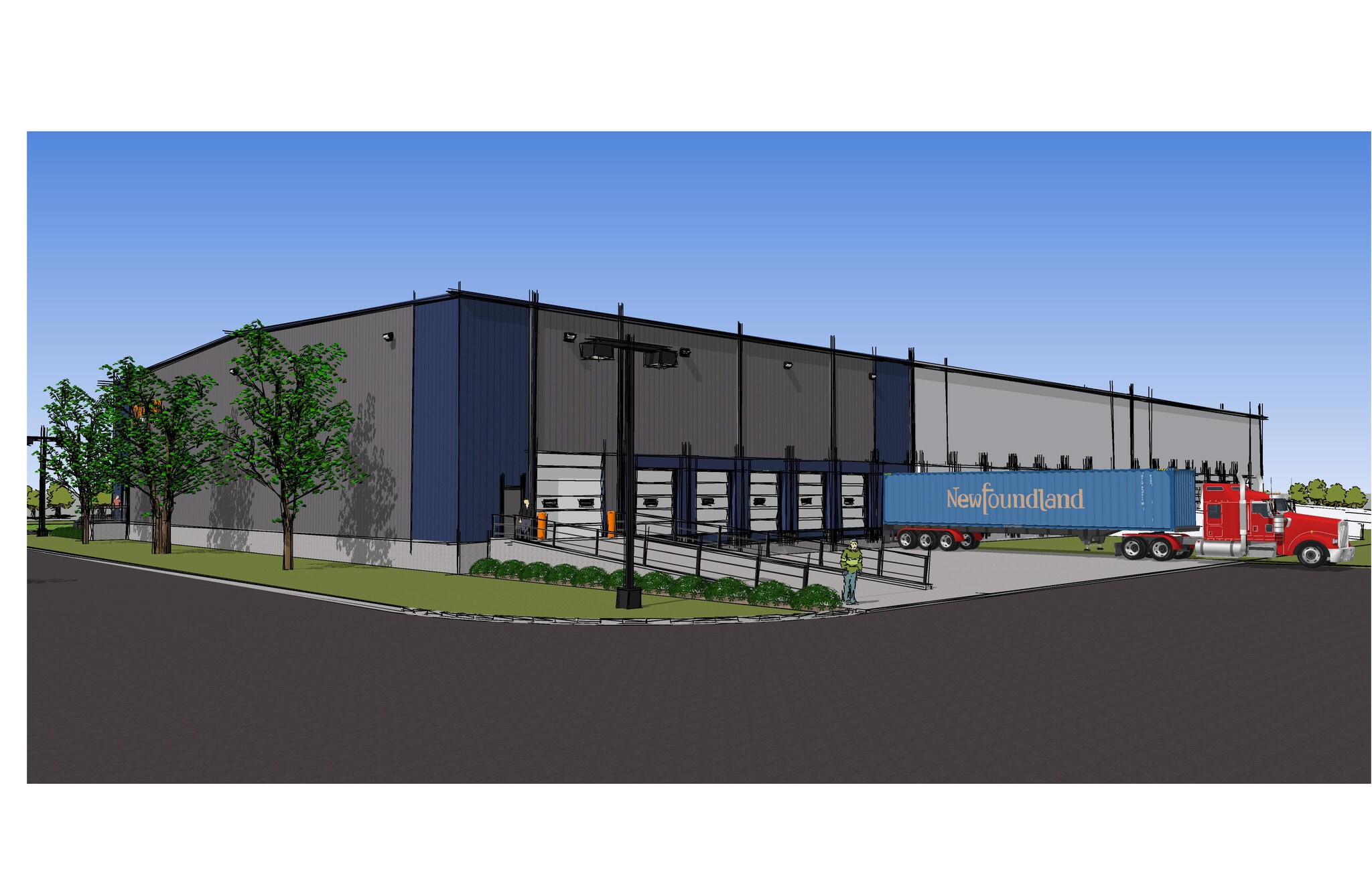 Dralle Rd Rd, University Park, IL for lease Primary Photo- Image 1 of 4
