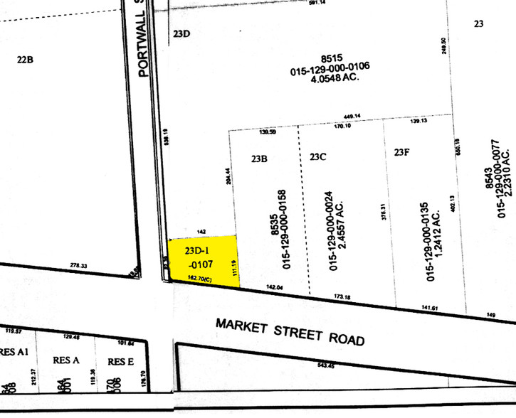 8515 Market St, Houston, TX for lease - Plat Map - Image 2 of 5