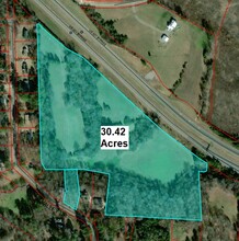 3216 Green Valley Dr, Sanford, NC - aerial  map view - Image1