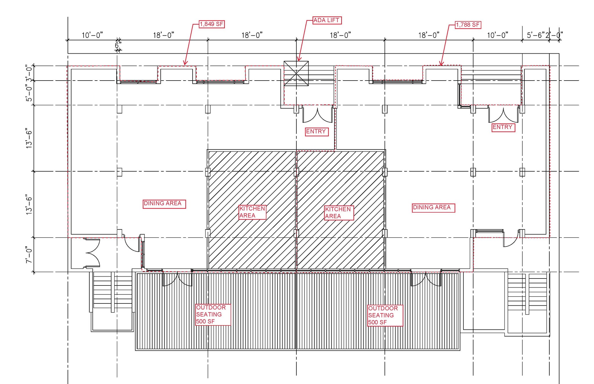 1123 11th Ave, Honolulu, HI for lease Floor Plan- Image 1 of 1