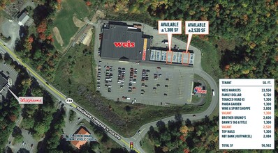 Route 739, Blooming Grove, PA for lease Site Plan- Image 1 of 1