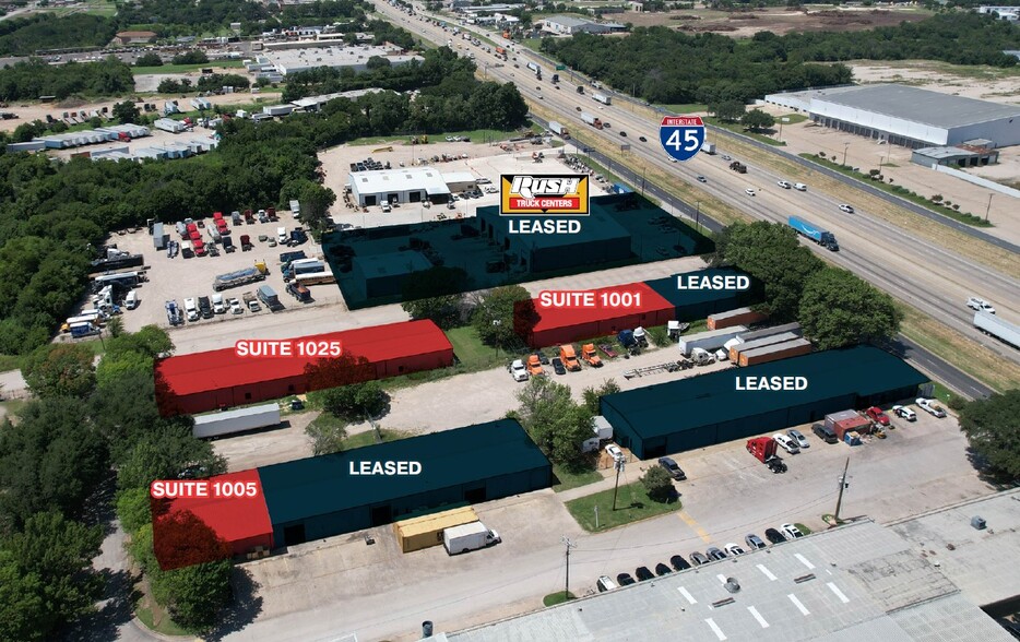 1013 S IH 45, Hutchins, TX for lease - Building Photo - Image 1 of 9