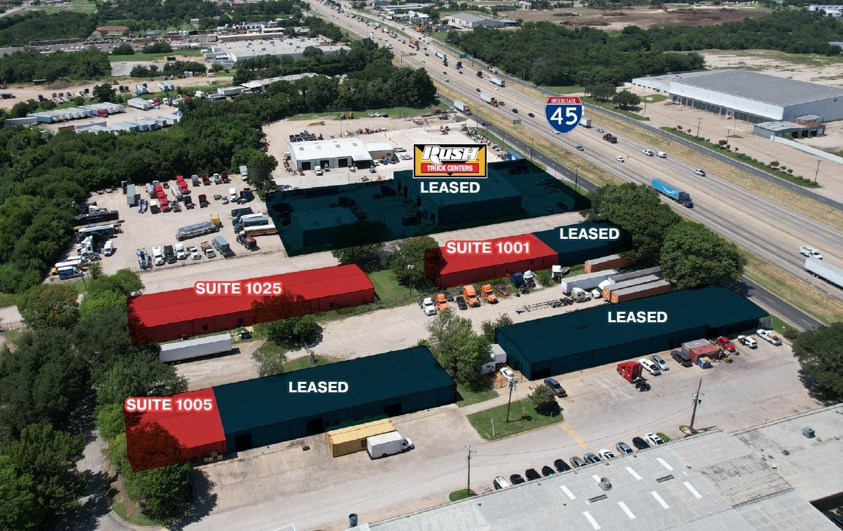 1013 S IH 45, Hutchins, TX for lease Building Photo- Image 1 of 10