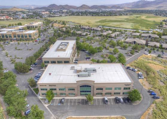 10539 Professional Cir, Reno, NV for lease - Aerial - Image 2 of 9