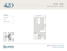 420 Lexington Ave, New York, NY for lease Floor Plan- Image 1 of 1