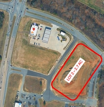 6031 Ketchie Blvd, Concord, NC - AERIAL  map view