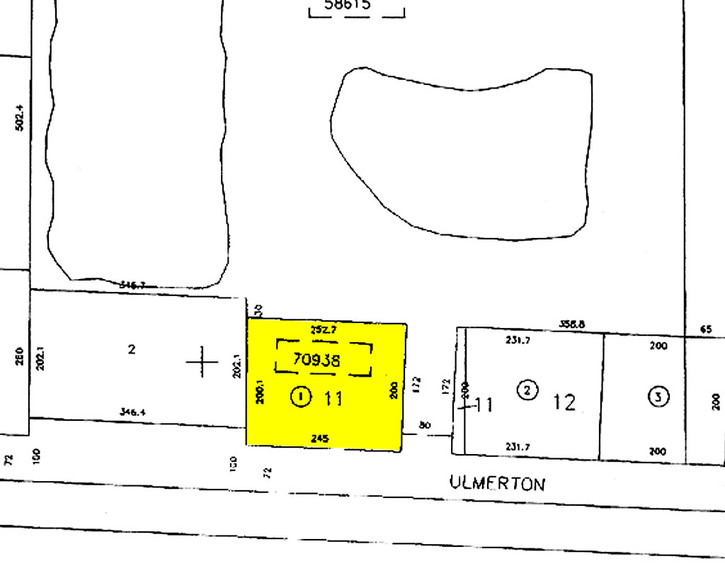 7527-7573 Ulmerton Rd, Largo, FL for lease - Plat Map - Image 2 of 15