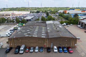 Motherwell Way, Grays, ESS - aerial  map view - Image1