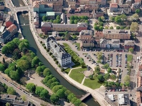 Belfort - AERIAL map view