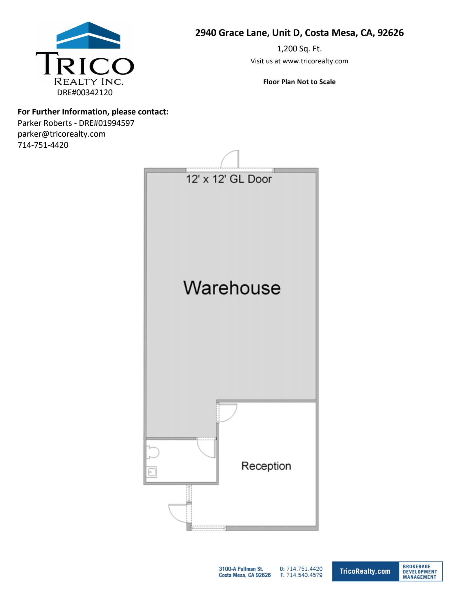 2930-2941 Grace Ln, Costa Mesa, CA for lease Floor Plan- Image 1 of 1