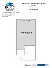 2930-2941 Grace Ln, Costa Mesa, CA for lease Floor Plan- Image 1 of 1