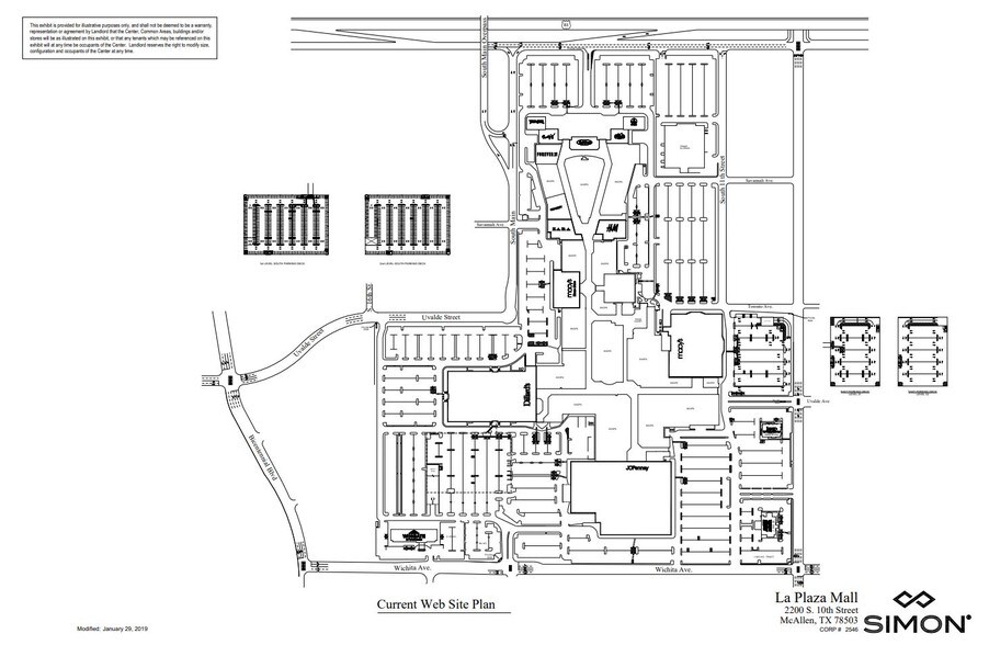 2200 S 10th St, McAllen, TX for sale - Site Plan - Image 1 of 1