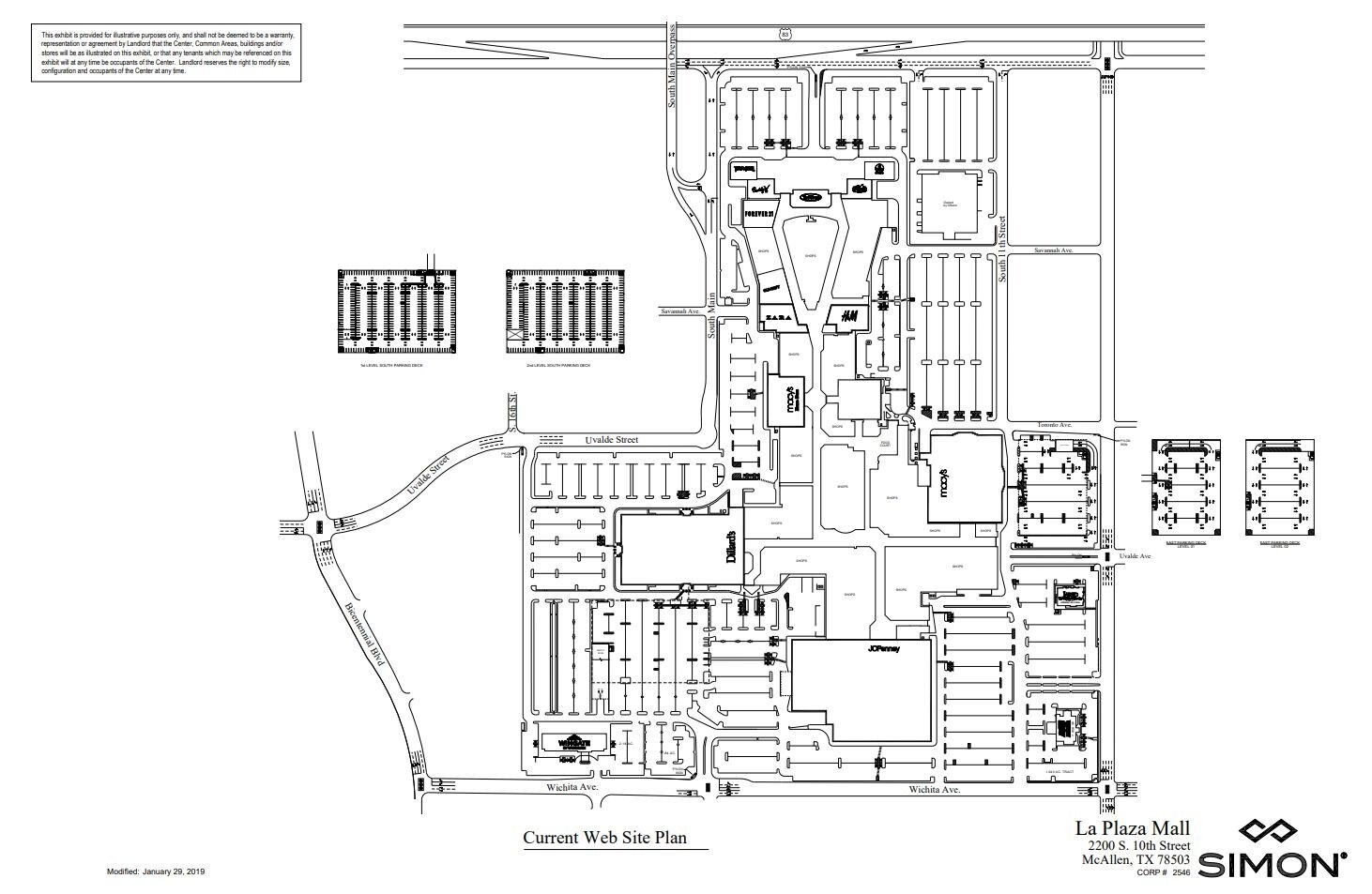 2200 S 10th St, McAllen, TX for sale Site Plan- Image 1 of 1