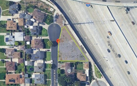 10810-10816 Longworth Ave, Downey, CA for sale Aerial- Image 1 of 4