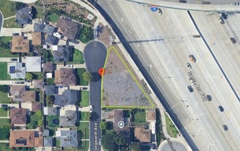 10810-10816 Longworth Ave, Downey, CA - AERIAL  map view