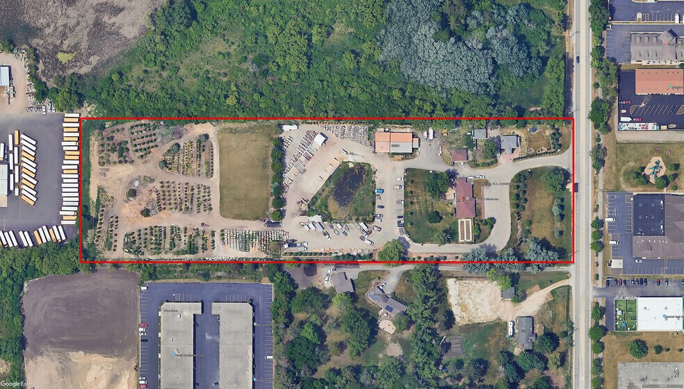 340 S Atkinson Rd, Grayslake, IL for sale - Aerial - Image 1 of 1