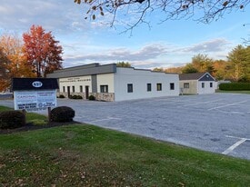 461 Bantam Rd, Litchfield CT - Warehouse