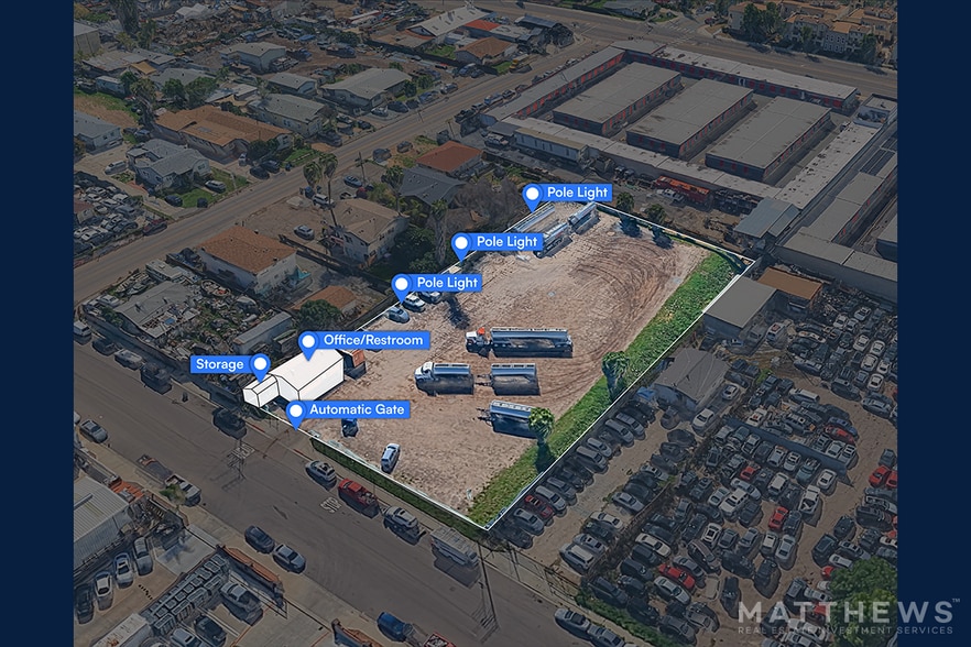 9155 Birch St, Spring Valley, CA for lease - Building Photo - Image 2 of 3