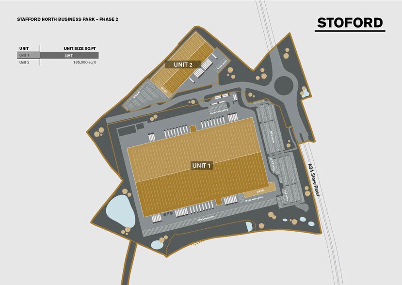 Stone Rd, Stafford for sale - Site Plan - Image 1 of 2