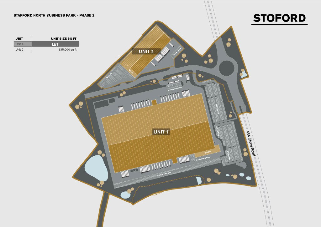 Stone Rd, Stafford for sale Site Plan- Image 1 of 3