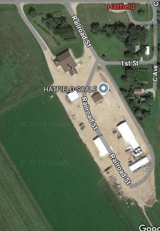 More details for 131 Railroad Ave, Hatfield, MN - Industrial for Sale