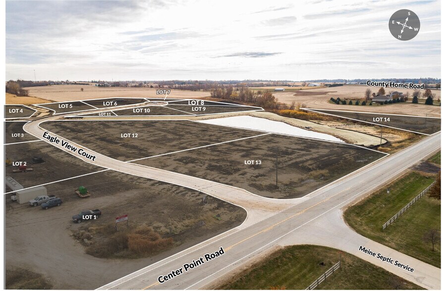 County Home Rd, Robins, IA 52328 Robins Commercial Lots