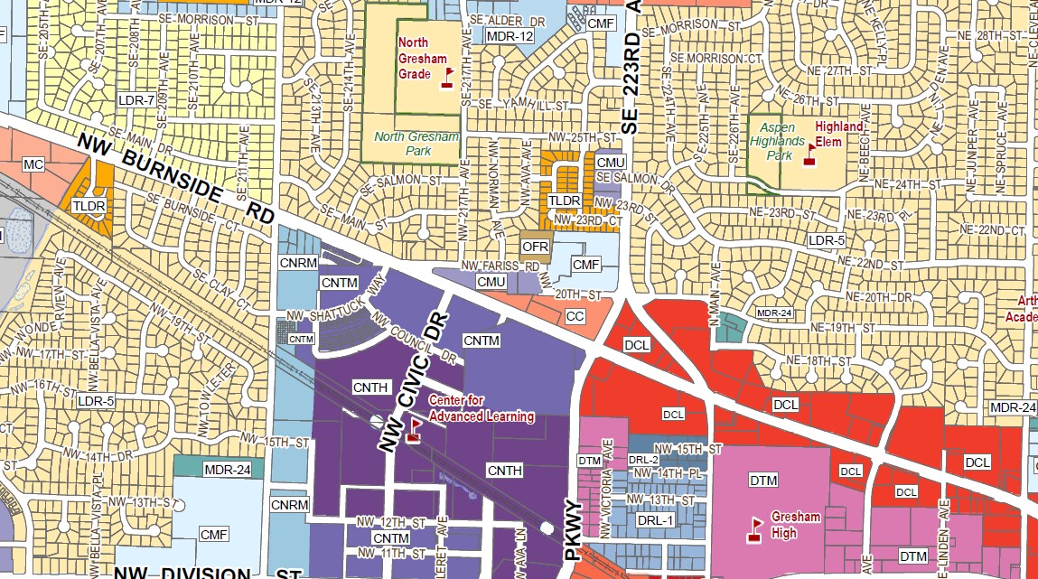 600 NW Fariss Rd, Gresham, OR 97030 Opportunity Zone mixeduse land