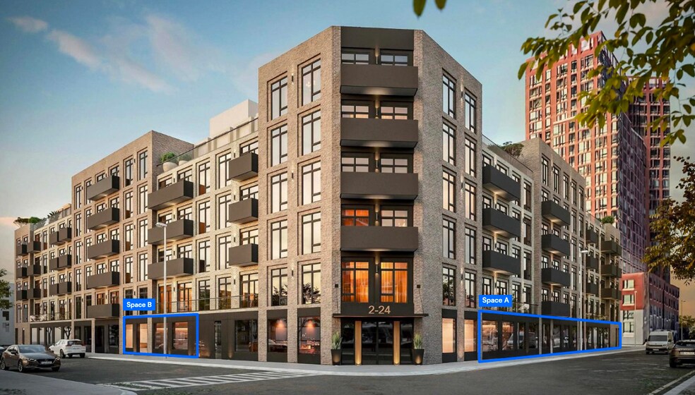 2-24 26th ave, Long Island City, NY for lease - Building Photo - Image 1 of 1