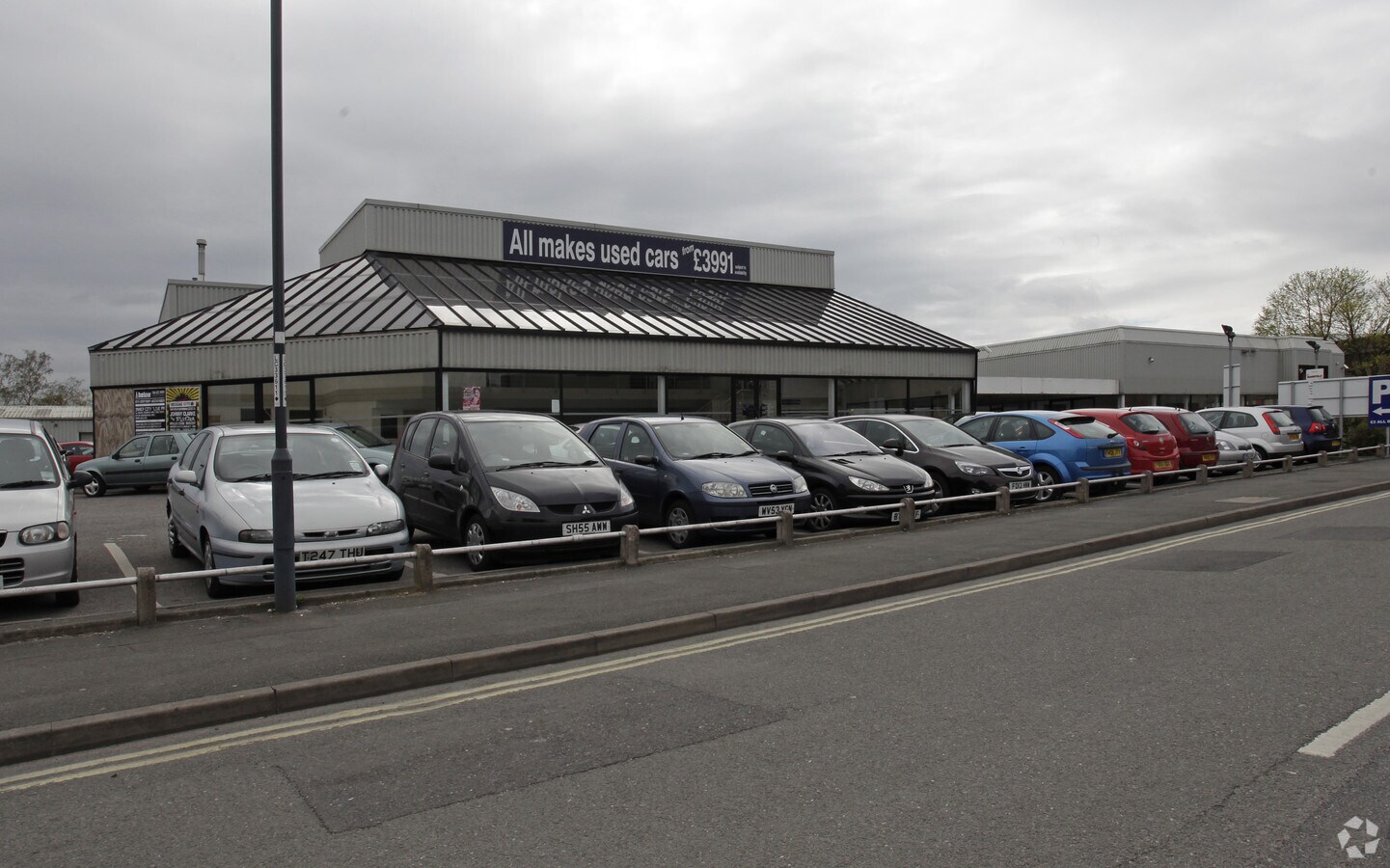 Copeland St, Derby, DBY DE1 2QD